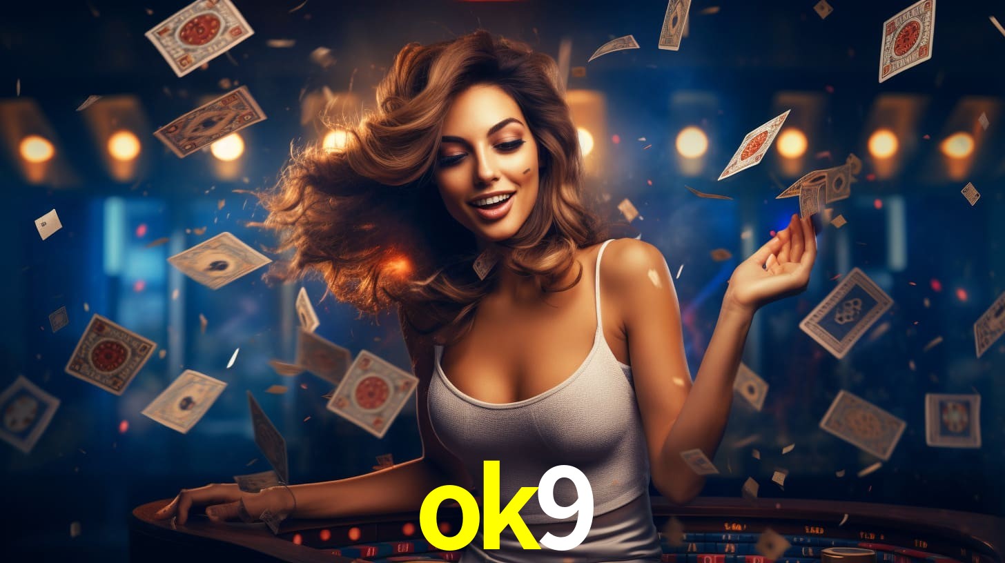 Sinta a adrenalina dos jogos de cassino com ok9